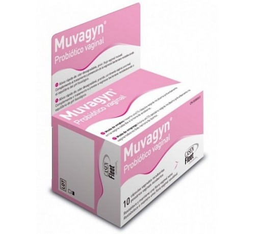 muvagyn probiotico capsula vaginal (10 caps vaginales)