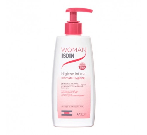 woman isdin higiene intima (200 ml)
