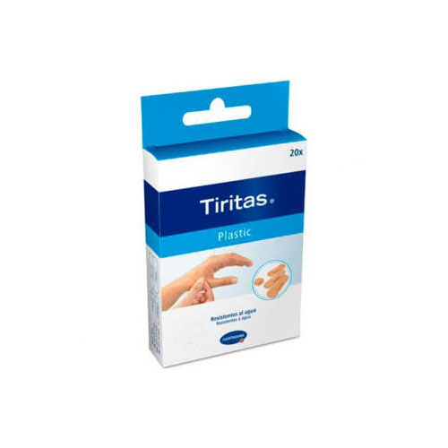 APOSITO ADHESIVO tiritas plastic (19 x 72 14 u)