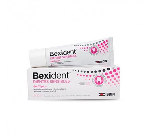 bexident dientes sensibles gel topico (50 ml)
