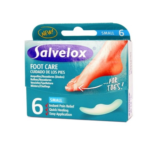 APOSITOS HIDROCOLOIDES salvelox protectores (21 x 64 mm 6 u)