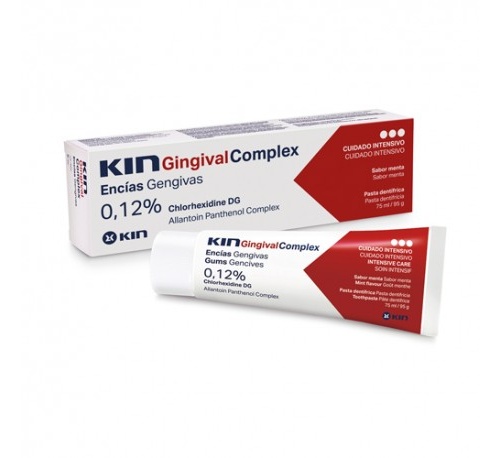 kin gingival pasta dentifrica (75 ml)