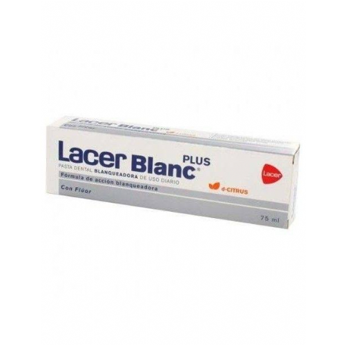 PASTA DENTAL lacerblanc plus blanqueadora uso diario (d- citrus 75 ml)