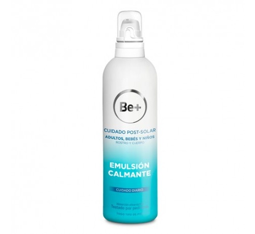Be+ calmante emulsion cuidado postsolar (250 ml)