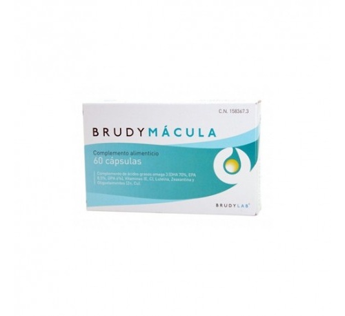 brudy macula (60 caps)