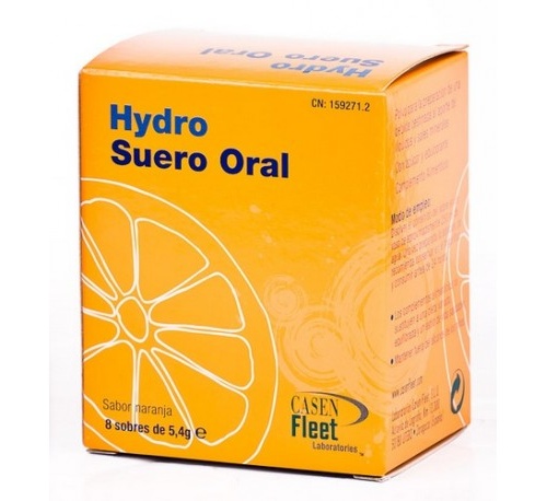 hydro suero oral (8 sobres 5.4 g)