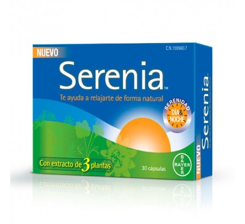 serenia (30 capsulas)