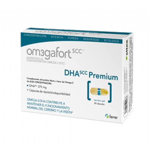 OMEGAFORT om3gafort dha premium (60 caps)