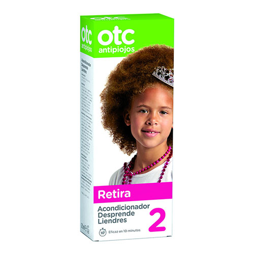 ANTIPIOJOS otc antipiojos acondicionador desprende liendres (125 ml)