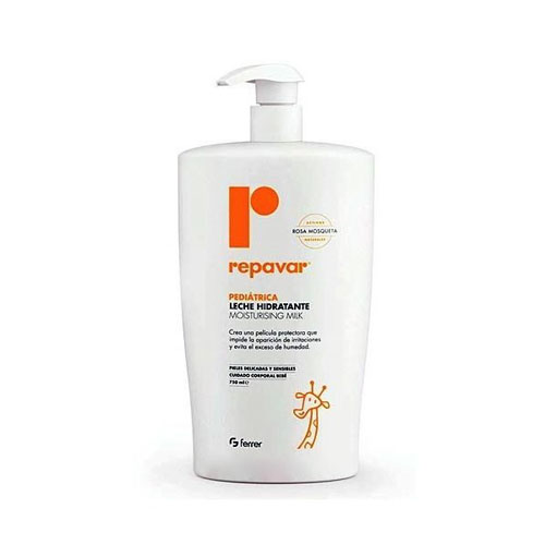 repavar pediatrica leche hidratante (200 ml)
