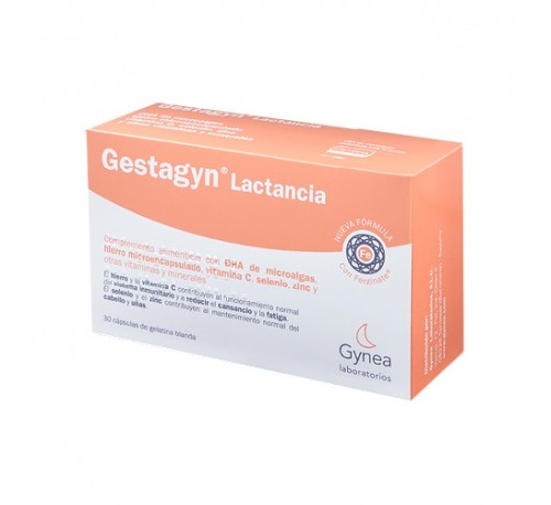 gestagyn lactancia (30 caps)