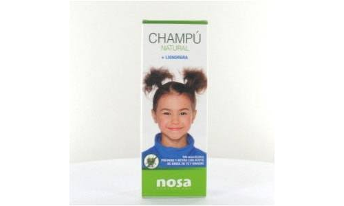 nosa natural champu aceite del arbol del te (150 ml)
