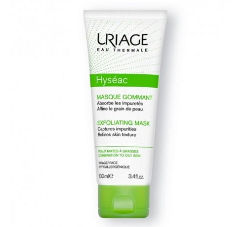URIAGE hyseac masque gommant (100 ml)