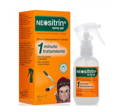 ANTIPIOJOS neositrin spray gel (100 ml)