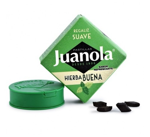 juanola pastillas hierbabuena (5.4 g)