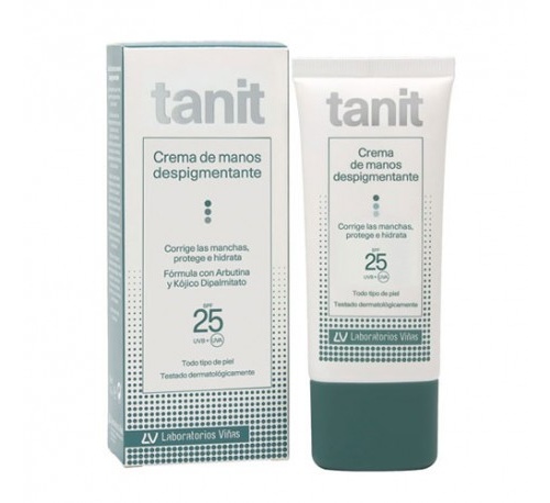 tanit crema de manos despigmentante (50 ml)