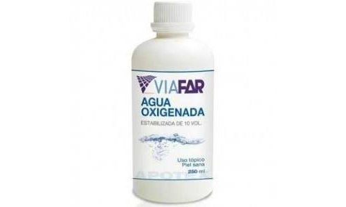 apotex agua oxigenada estabilizada 10 vol (250 ml)