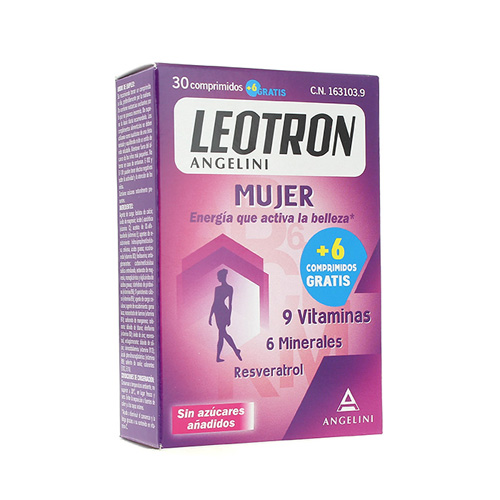 leotron mujer (30 comp)
