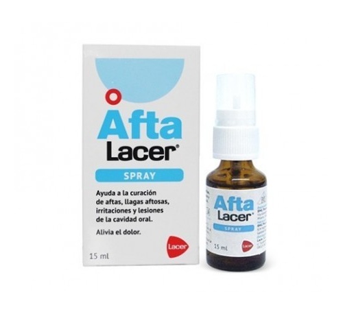 afta lacer spray (15 ml)