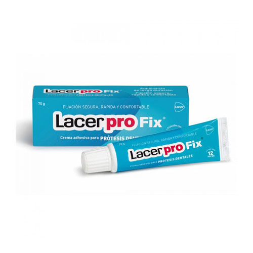 ADHESIVO PROTESIS DENTAL lacer profix crema fijadora (70 g)