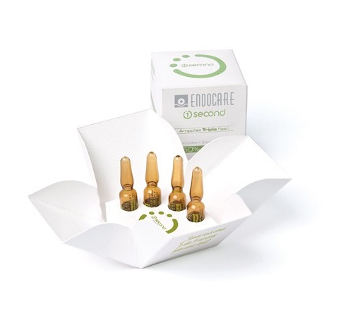 endocare 1 second tripleflash ampollas (2 amp 1 ml)