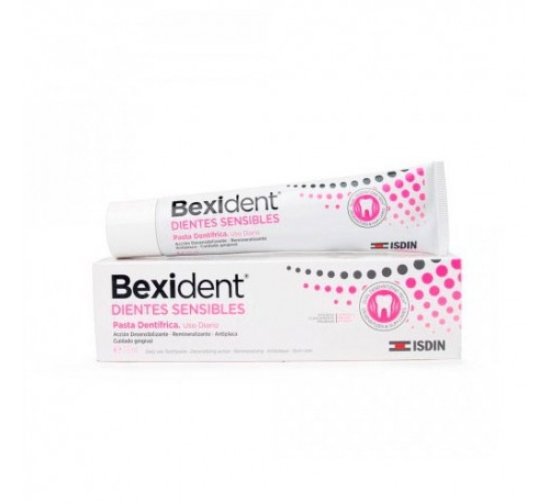 bexident dientes sensibles pasta dentifrica (75 ml)