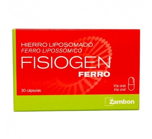fisiogen ferro caps (30 caps)