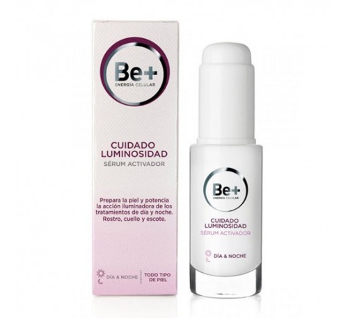 SERUM ACTIVADOR be+ cuidado luminosidad (20 ml)