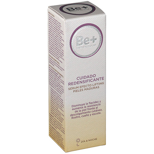 SERUM EFECTO LIFTING be+ cuidado redensificante piel madura (30 ml)