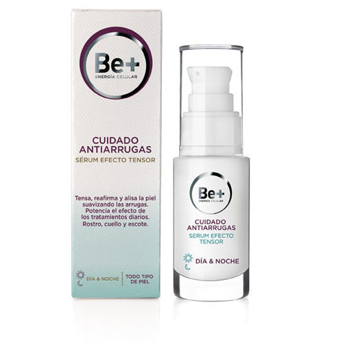 SERUM EFECTO TENSOR be+ cuidado antiarrugas (30 ml)