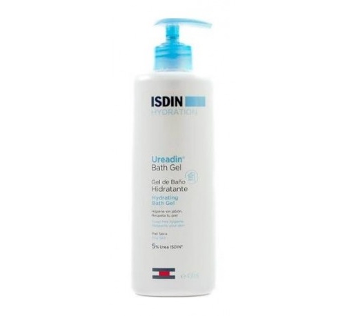 isdin hydration ureadin bath gel (400 ml)
