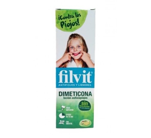 filvit antipiojos dimeticona (125 ml)
