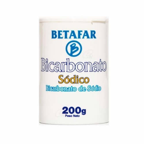 bicarbonato sodico betafar (200 g)