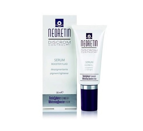 neoretin discrom control serum booster fluid (30 ml)