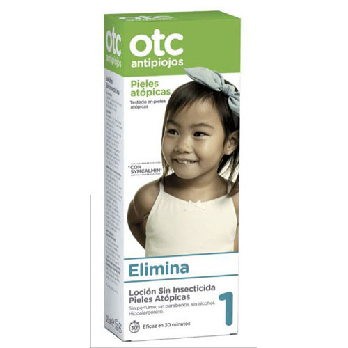ANTIPIOJOS otc antipiojos locion sin insecticida p  atopica (125 ml)