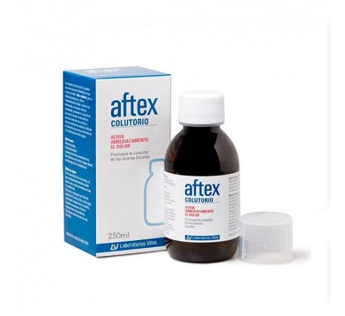 aftex colutorio (250 ml)