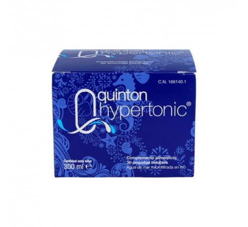 quinton hipertonic amp bebibles (10 ml 30 amp)