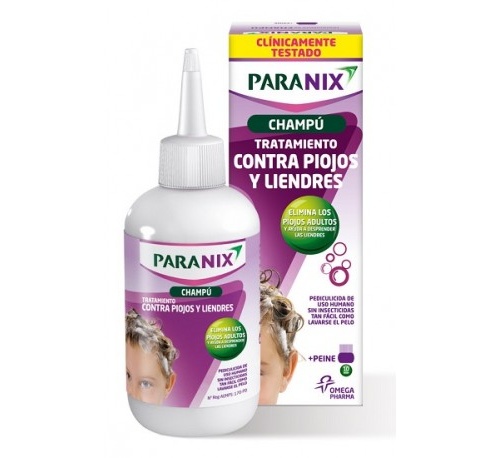 paranix champu (150 ml)