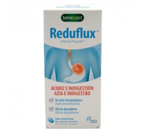 reduflux comprimidos (20 comp)