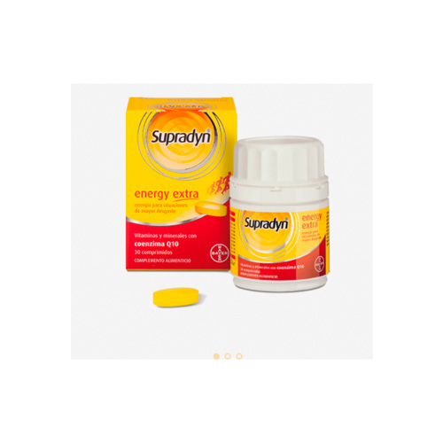 supradyn energy extra (30 comp)