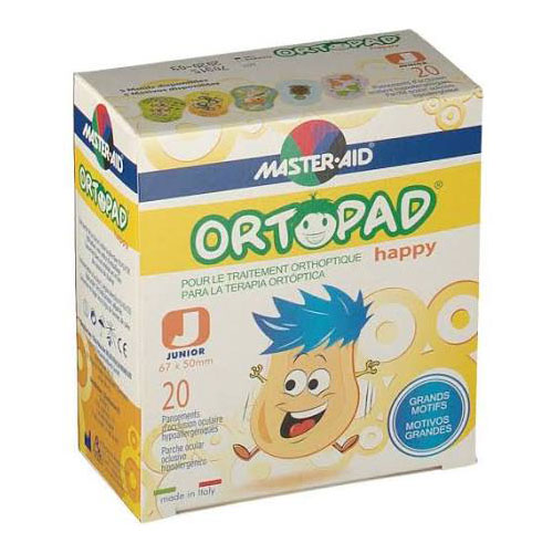 PARCHE OCULAR ortopad happy (junior)