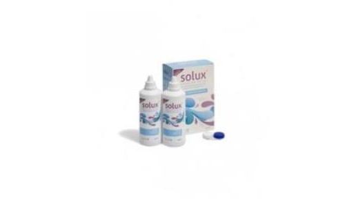 solux sol unica lentes de contacto esteril (60 ml duplo)