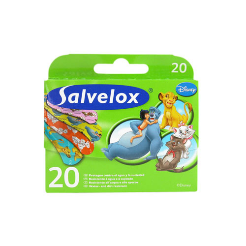 APOSITO ADHESIVO salvelox (disney surtidos 20 u)
