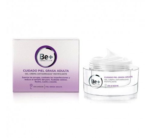 Be+ cuidado piel grasa  adulta gel crema - antia