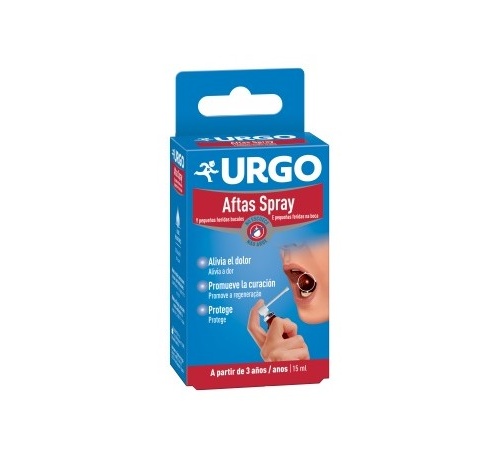 urgo aftas spray (15 ml)