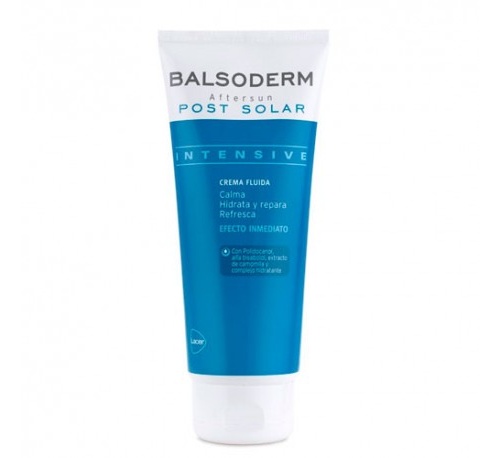 balsoderm post solar crema fluida intensive (200 ml)