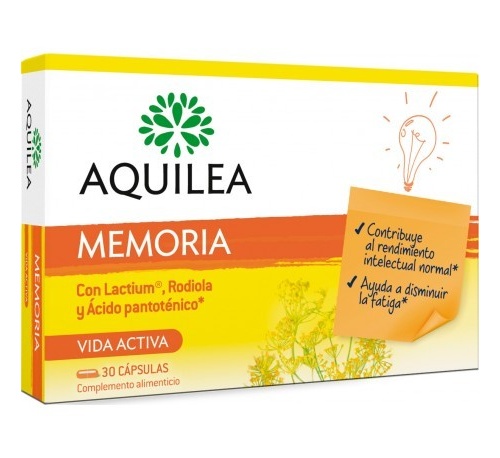 aquilea memoria (30 capsulas)