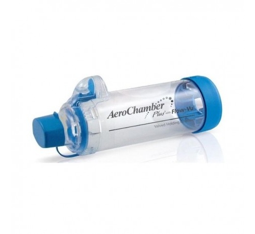 CAMARA DE INHALACION aerochamber plus flow-vu (1 u)
