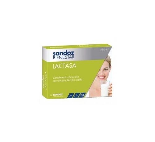 sandoz bienestar lactasa (30 capsulas)