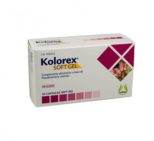 Kolorex softgel (30 capsulas)